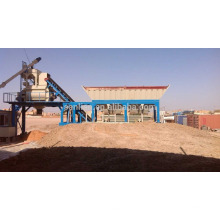 mobile concrete mixing batching plant hot sale